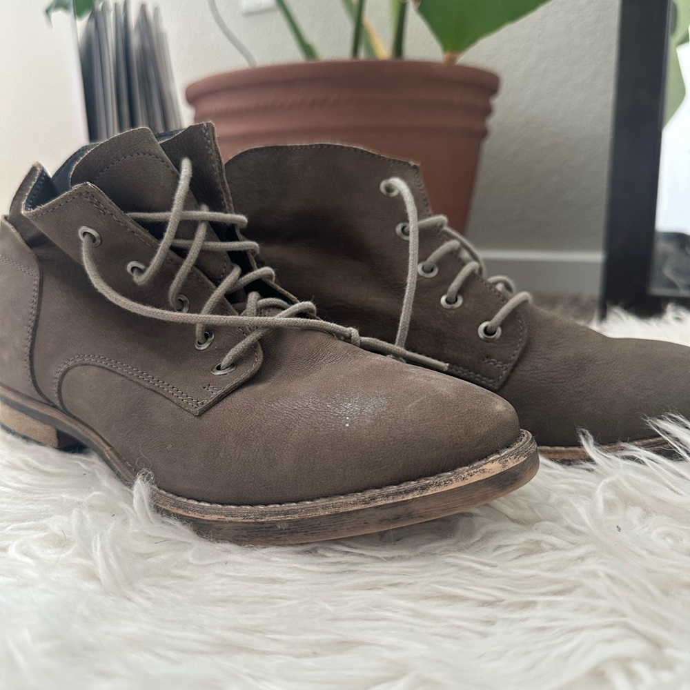 Women’s Leather ankle boots